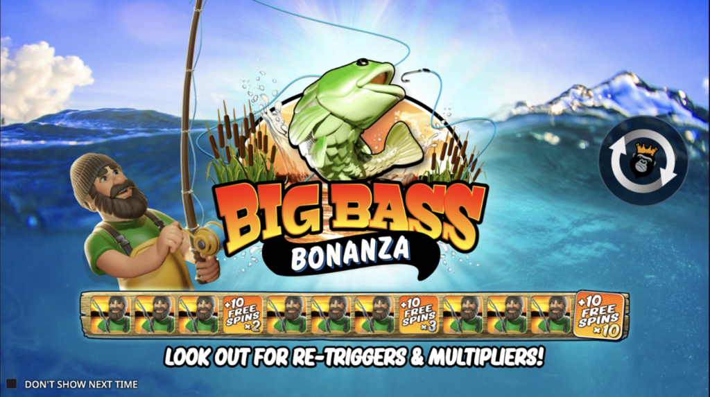 big bass bonanza