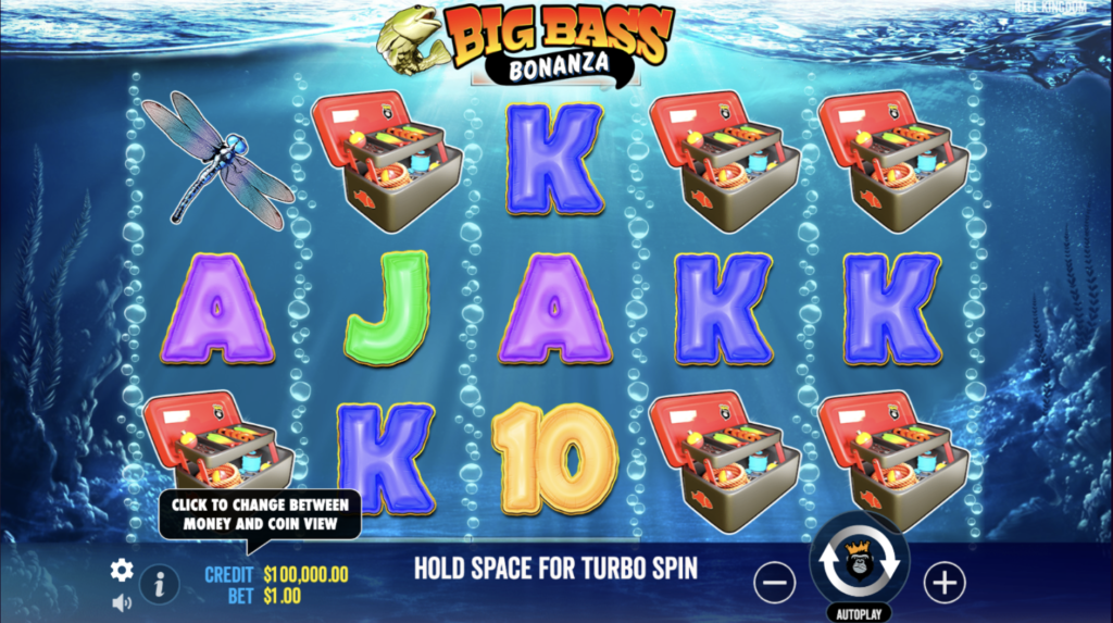 big bass bonanza играть